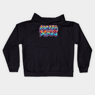 Merry Xmas Kids Hoodie